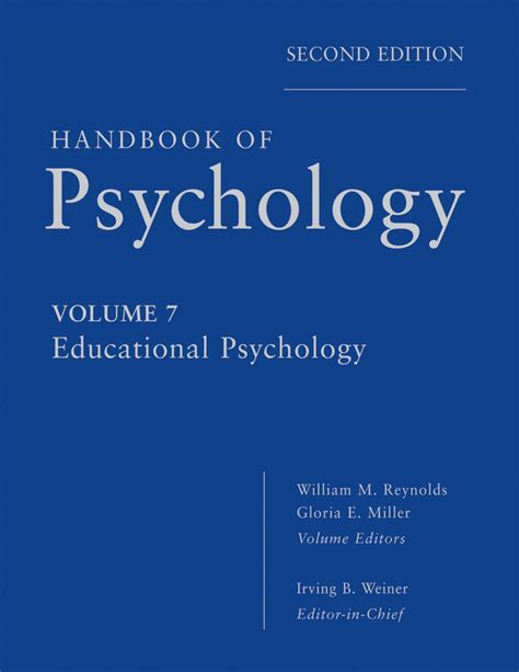 Handbook of psychology developmental psychology by irving b weiner. - Manual de códigos de error riso.