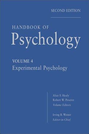 Handbook of psychology experimental psychology by irving b weiner. - Mathematical interest theory solution manual vaaler.