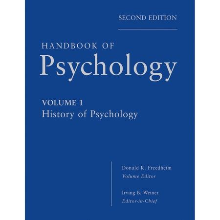 Handbook of psychology history of psychology handbook of psychology history of psychology. - John deere stx38 manual black deck.