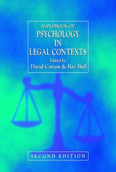 Handbook of psychology in legal contexts by david carson. - Extrait des régistres, des audiances du conseil supérieur, de la province de la loüisianne.