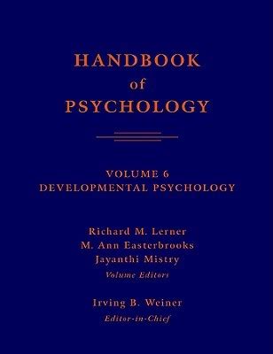 Handbook of psychology volume 6 developmental psychology 2nd edition. - Overcoming your childs fears and worries a self help guide using cognitive behavioral techniques.