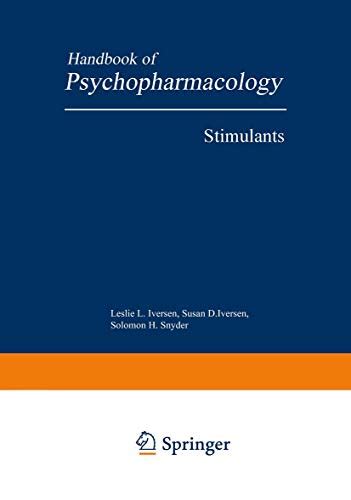 Handbook of psychopharmacology volume 11 stimulants. - La guida completa per disegnare un'illustrazione pratica.