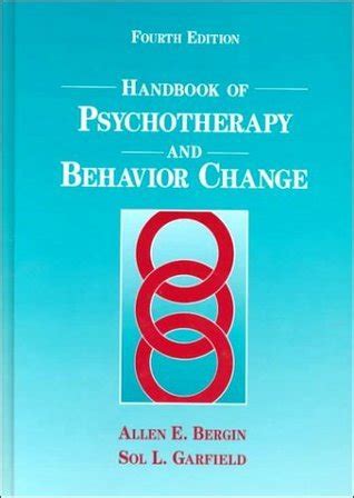 Handbook of psychotherapy and behavior change by allen e bergin. - Bmw r 1150 gs owners manual.