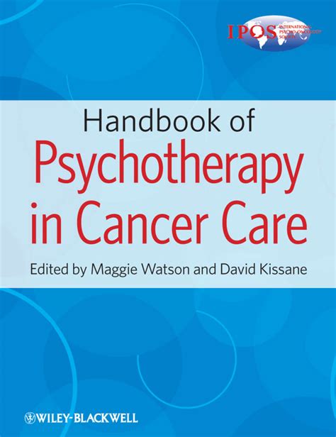 Handbook of psychotherapy in cancer care by maggie watson. - Audiencia y las chancillerías castellanas (1371-1525).
