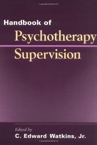 Handbook of psychotherapy supervision by c edward watkins. - Scorecards for results a guide for developing a library balanced.