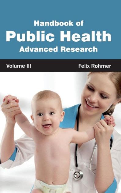 Handbook of public health volume iii advanced research. - Manuale per motore marino crociato 454.