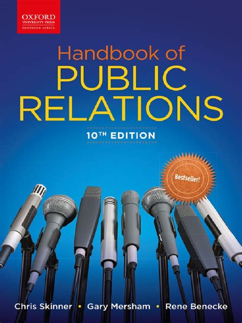 Handbook of public relations 10th edition. - Correctional officer exam study guide for florida.
