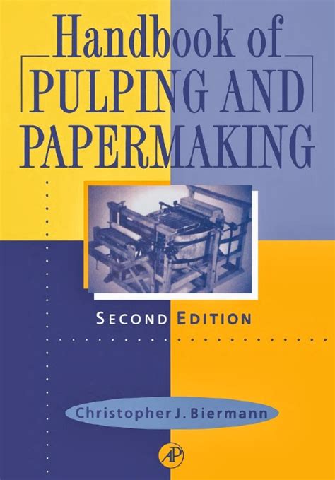 Handbook of pulping and papermaking by christopher j biermann. - Atlante copco mb1700 manuali delle parti manuali tecnici.