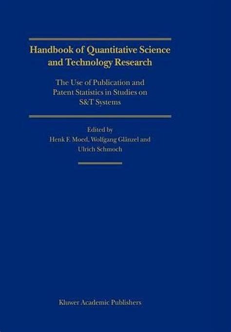 Handbook of quantitative science and technology research the use of publication and patent statistic. - Edificios públicos de la habana en el siglo xviii.