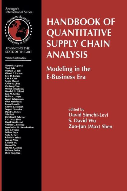 Handbook of quantitative supply chain analysis modeling in the e. - Rover 800 series 820 825 827 1986 1999 service repair manual.