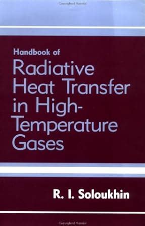 Handbook of radiative heat transfer in high temperature gase. - Manual operations research 8th edition solutions.