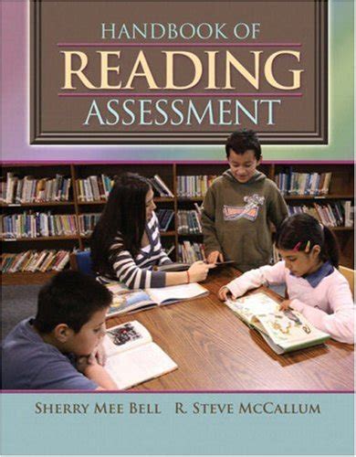 Handbook of reading assessment by sherry mee bell. - Objectif concours le guide des eacutepreuves orales.