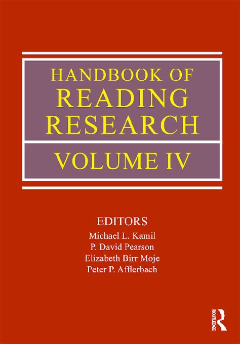 Handbook of reading research volume iv 4. - The best of bob dylan chord songbook guitar chord songbook.
