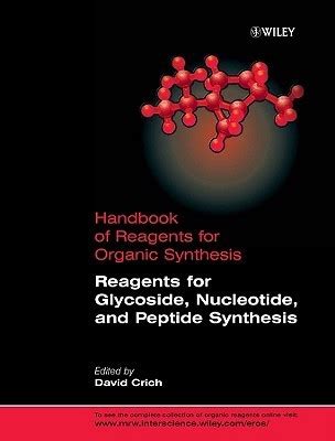 Handbook of reagents for organic synthesis reagents for glycoside nucleotide and peptide synthesis hdbk of. - Instruction manual for alphaline wall mount.