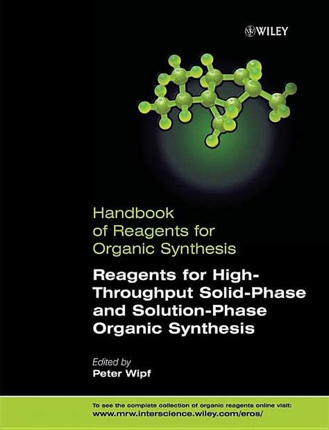 Handbook of reagents for organic synthesis reagents for high throughput. - Giordano bruno: trauerspiel in drei aufzügen.