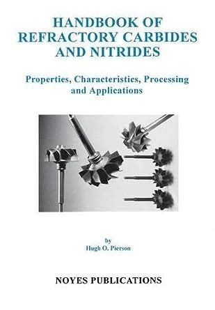 Handbook of refractory carbides nitrides properties characteristics processing and applications. - Handbook of fruits and fruit processing.
