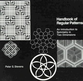 Handbook of regular patterns an introduction to symmetry in two dimensions. - Toshiba e studio service manual software.