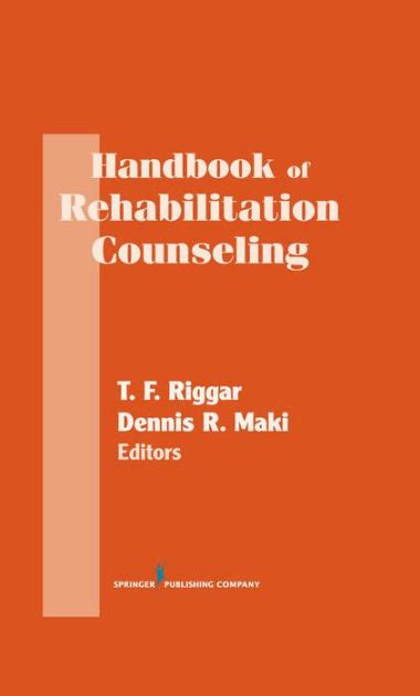 Handbook of rehabilitation counseling by t f riggar edd. - Manual de mecanica automotriz arias paz.