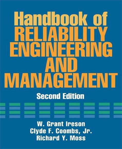 Handbook of reliability engineering and management 2 e by william grant ireson. - Sears kenmore commercial washer service manual.