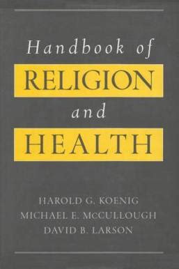 Handbook of religion and health handbook of religion and health. - Wallace und tiernan depolox 4 handbuch.