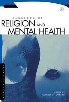 Handbook of religion and mental health by harold g koenig. - Description des animaux sans vertèbres découverts dans le bassin de paris, etc..