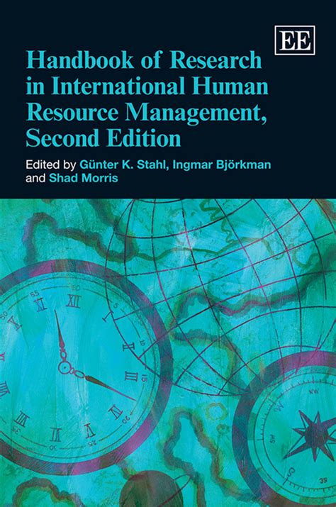 Handbook of research in international human resource management second edition elgar original reference. - El manual de six sigma cuarta edición torrent.