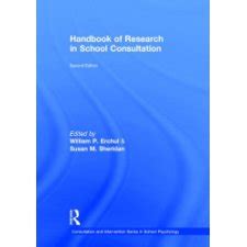 Handbook of research in school consultation consultation and intervention series in school psychology. - Handbook of position location theory practice and advances.