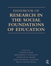 Handbook of research in the social foundations of education. - Workshop manual full dresser dozer td15e.
