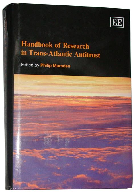 Handbook of research in trans atlantic antitrust handbook of research in trans atlantic antitrust. - Solution manual water chemistry snoeyink jenkins.
