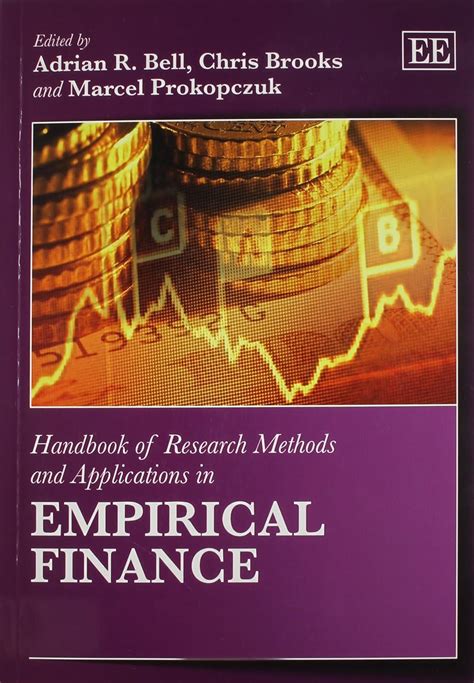 Handbook of research methods and applications in empirical finance handbooks. - Sprachliche kommunikation bei kindern (vii) \.