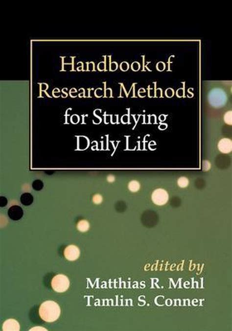 Handbook of research methods for studying daily life. - Guida alla verifica delle informazioni per i programmi dss.