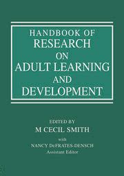 Handbook of research on adult learning and development. - Ebook manuale apa 6a edizione gratuito.