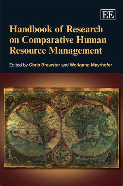 Handbook of research on comparative human resource management. - Eine höllensaison das betrunkene boot von arthur rimbaud.