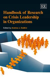 Handbook of research on crisis leadership in organizations elgar original reference research handbooks in business. - On the air instructors manual by catherine sadow.