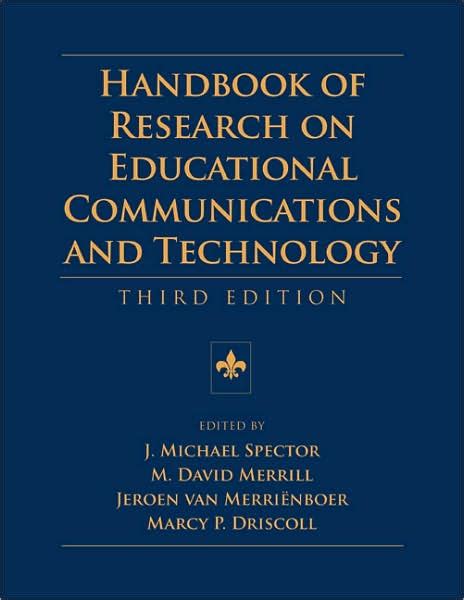 Handbook of research on educational communications and technology third edition aect series. - Farbführer zum pflegemanagement von ulcus cruris 2e.