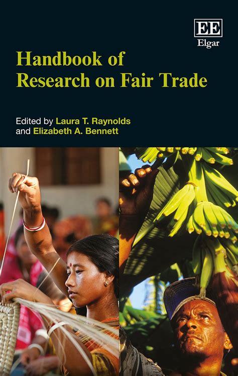 Handbook of research on fair trade by laura t raynolds. - Screenwriters bible a complete guide to writing formatting and selling your script david trottier.