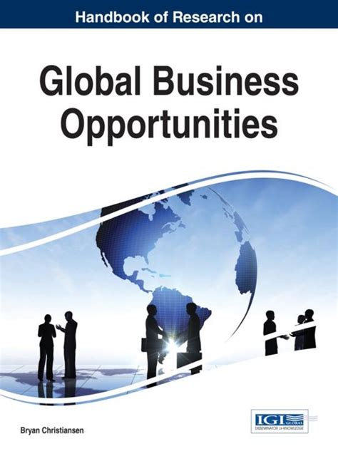 Handbook of research on global business opportunities. - Letter from pastor to pastor search committee.