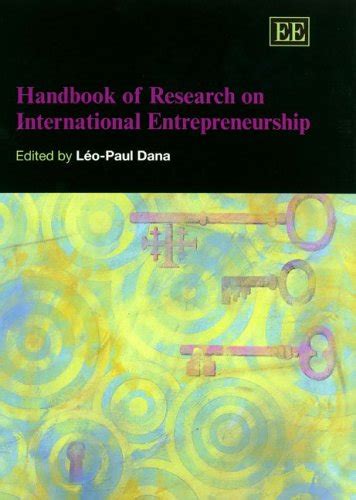 Handbook of research on international entrepreneurship by leo paul dana. - Aerodrome manual manual doc 9157 part 2.
