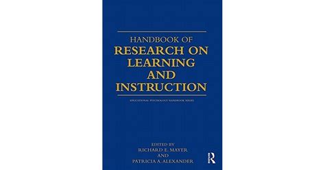 Handbook of research on learning and instruction by richard e mayer. - A textbook of hospital and clinical pharmacy.