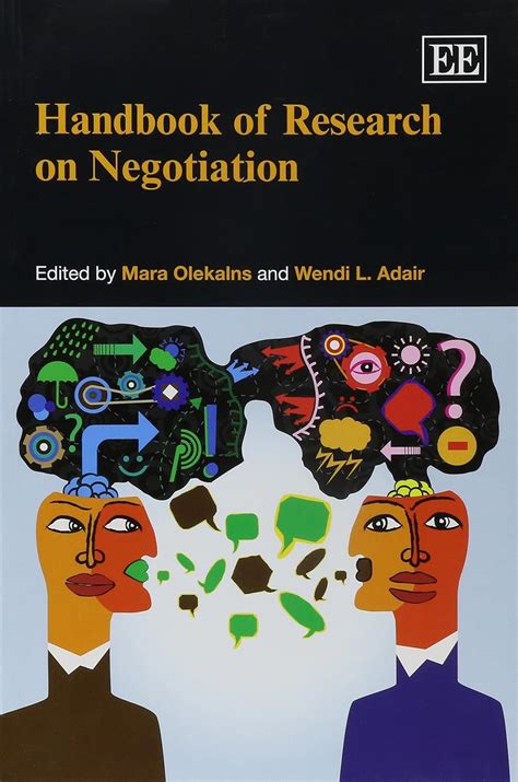 Handbook of research on negotiation by mara olekalns. - Die staatswissenschaften im lichte unsrer zeit.