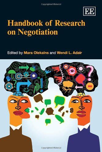 Handbook of research on negotiation elgar original reference. - Cset multiple subject subtest 1 study guide.