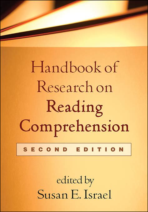 Handbook of research on reading comprehension. - 1991 acura legend ac receiver drier manual.