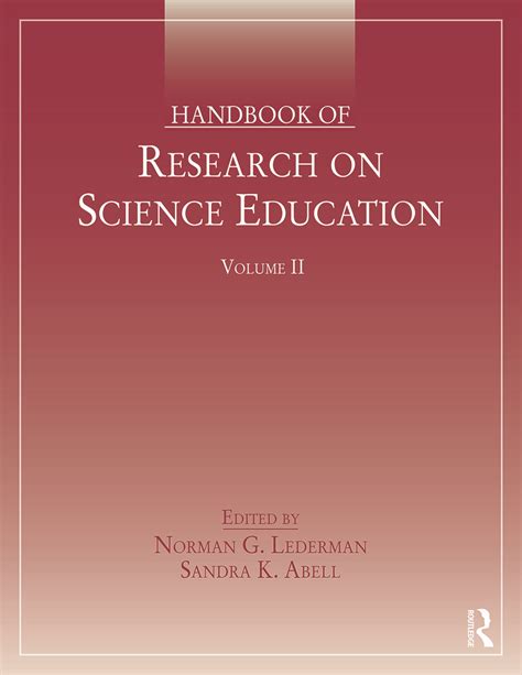 Handbook of research on science education volume ii 2. - Formation des ingénieurs à le̓́tranger et en france.