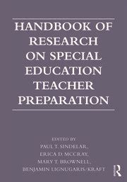 Handbook of research on special education teacher preparation 1st edition. - Bedford handbook 8e paper e book.