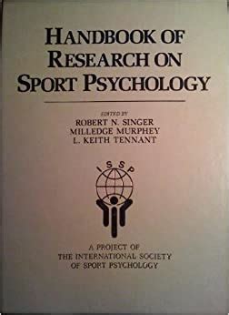 Handbook of research on sport psychology by robert n singer. - Mia voce e le tue parole.