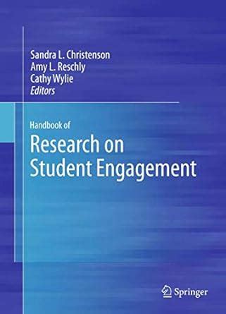 Handbook of research on student engagement by sandra l christenson. - Catálogo de importadores de la comunidad económica europea..