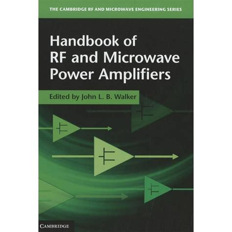 Handbook of rf and microwave power amplifiers the cambridge rf. - Construye tu barco pirata/ built your pirate ship.