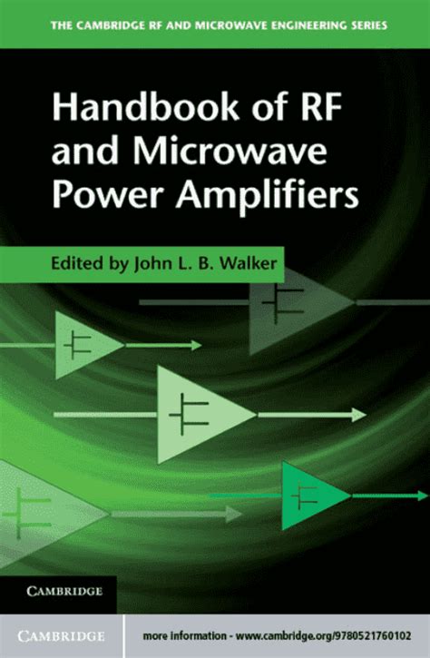 Handbook of rf and microwave power amplifiers. - Libro gratis en supercerebro deepak chopra.