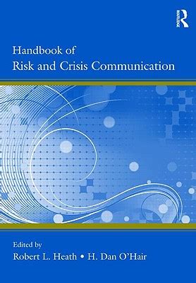 Handbook of risk and crisis communication routledge communication series. - Stanley garage door opener manual 3220.