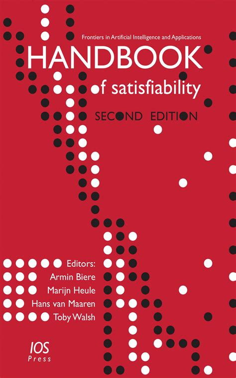 Handbook of satisfiability by armin biere. - Solution manual managerial accounting hansen mowen 8th edition ch 8.